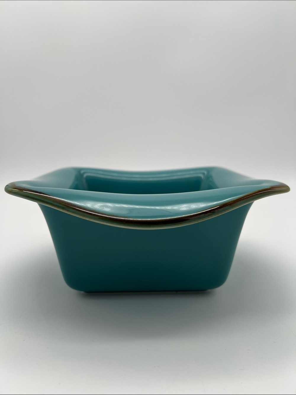 Southern Living at Home Tuscan Everyday Baker Square Baking Dish Teal (Set of 2) - Picture 6 of 15